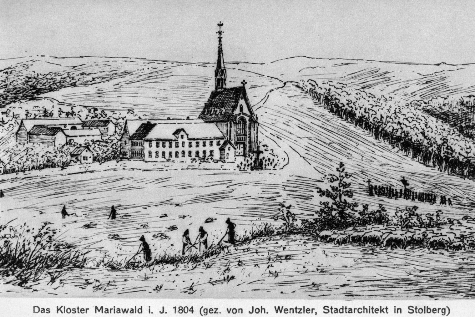 Die Gründung des Klosters