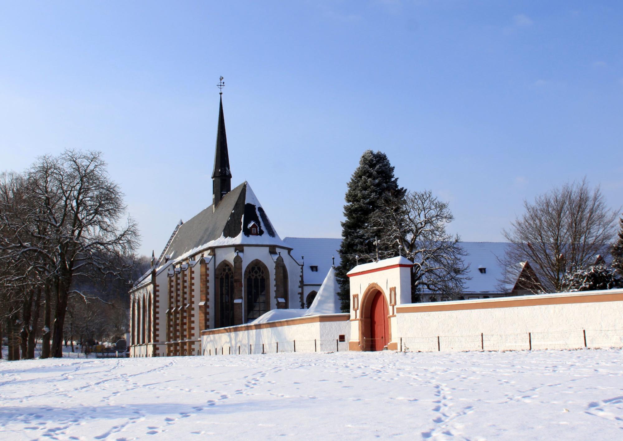 Mariawald im Winter