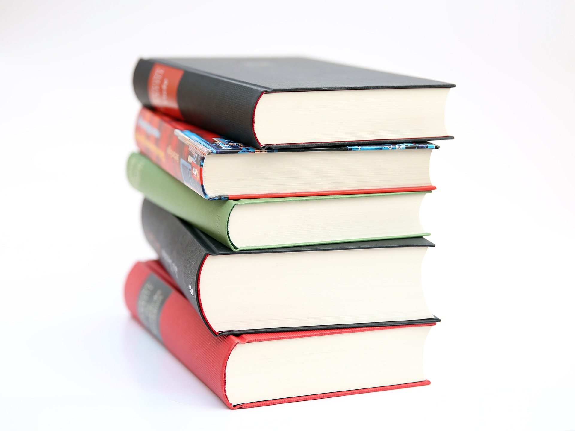Bücher (c) www.pixabay.com